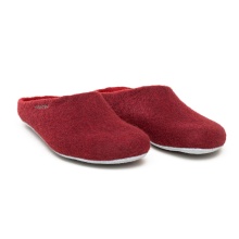 Gottstein Slippers Magicfelt 701 (100% Wool) red (Size 36-42)